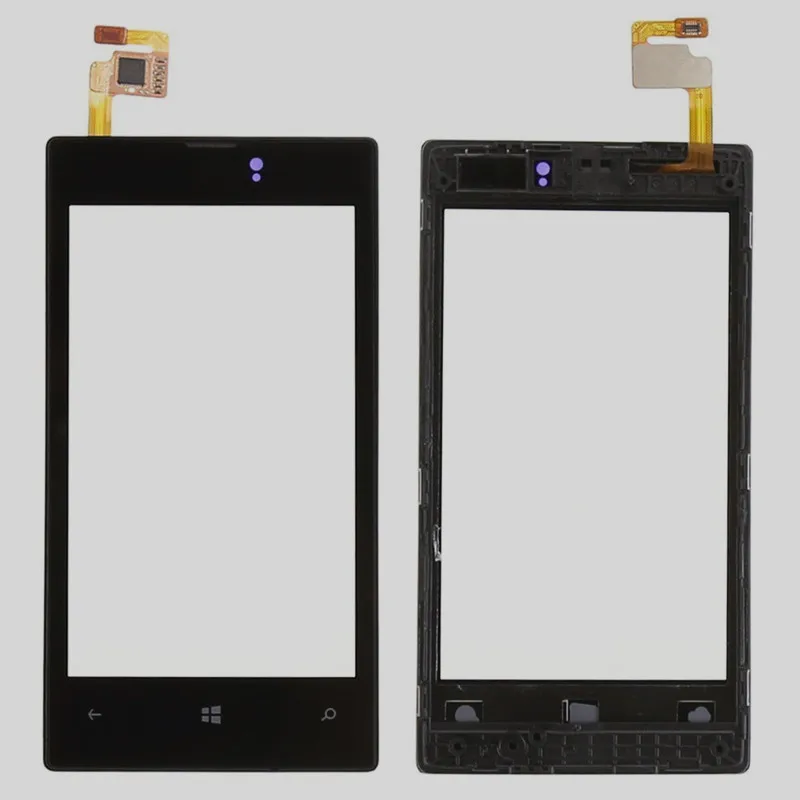 Сенсорный экран для Nokia Lumia 520 525 сенсорный панель дигитайзер сенсор 4 0 ''ЖК