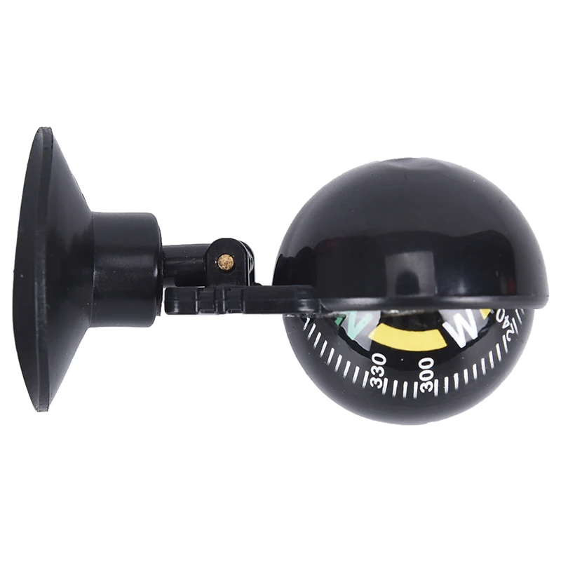 2017 Useful Mini Flexible Navigation Compass Ball Dashboard Boat Truck Suction Pocket for Outdoor Hiking Use | Спорт и развлечения