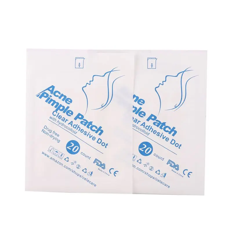 

Pimple Patch Pimple Removal Hydrocolloid Waterproof Clear Pimple Patch Pimple Absorbing Pimple Patch