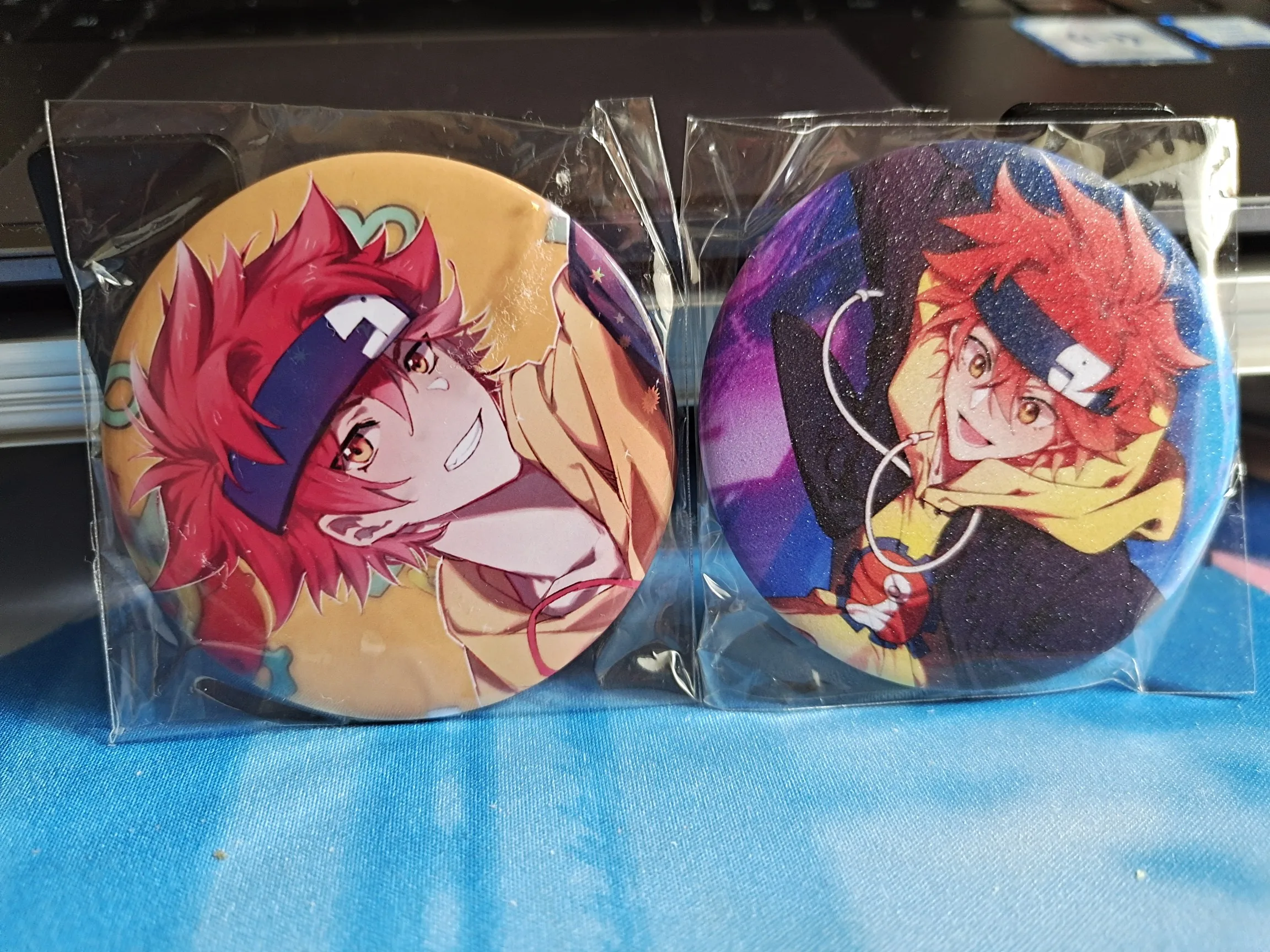 

Anime SK8 the Infinity Kyan Reki Sakurayashiki Kaoru Badge Souvenir Button Brooch Pin Medal Metal Acrylic Stand Model Figure