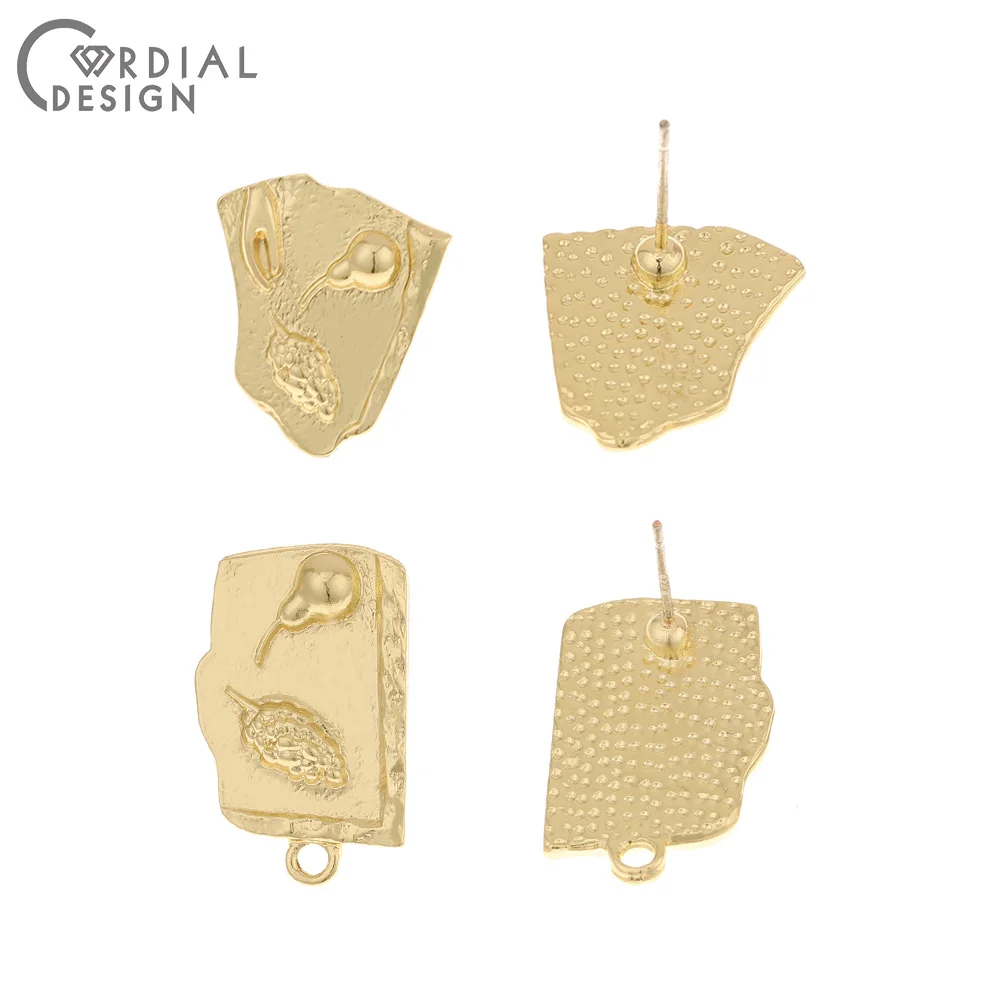 

Cordial Design 100Pcs Jewelry Accessories/Geometry Shapes/Earrings Stud/Hand Made/DIY Making/Jewelry Findings & Components