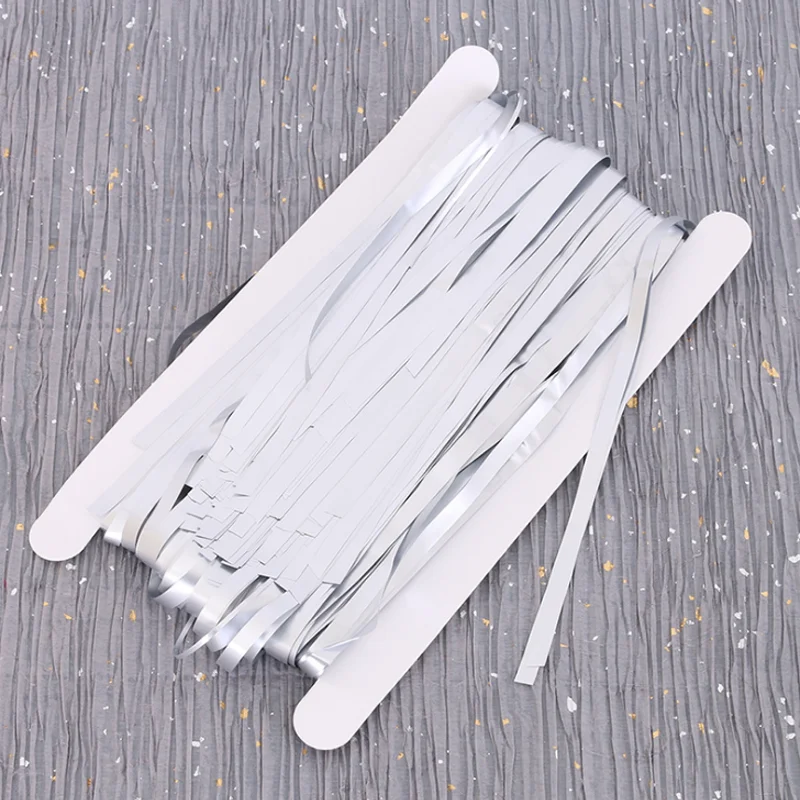 1*2 м метр Праздничная Вечеринка воздушный шар дождь Шелковый День рождения