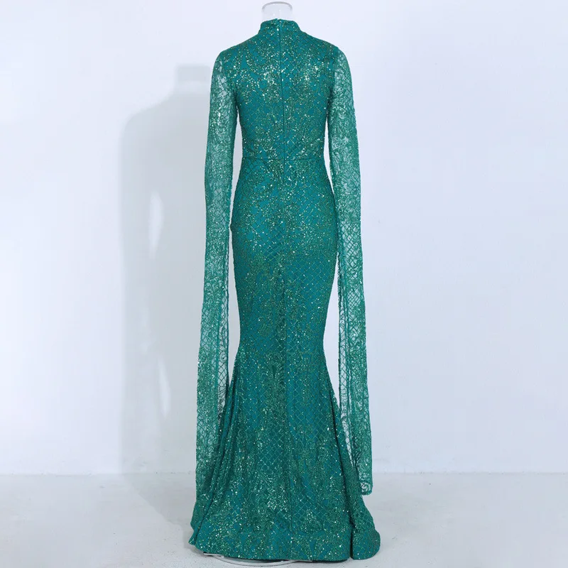 Yesexy 2021 женское сексуальное с высоким воротом и длинными рукавами Разделение