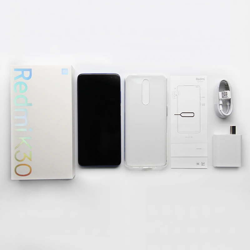 Смартфон Xiaomi Redmi K30 с глобальной прошивкой 8 ГБ 128 Восьмиядерный процессор Snapdragon 730G