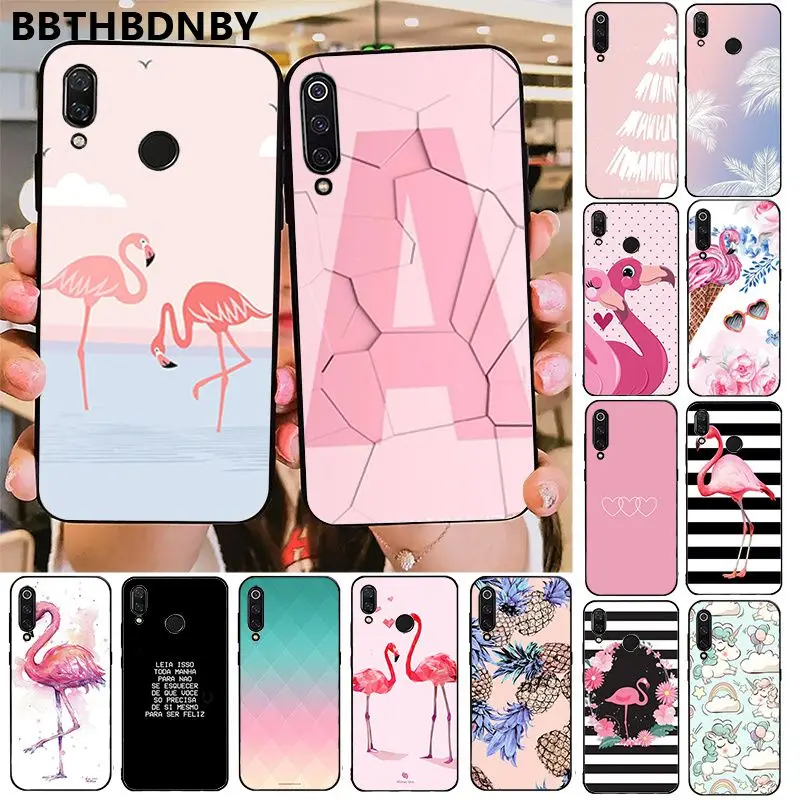 Чехол для телефона Фламинго Любовь Сердце DIY печать рисунок чехол крышка