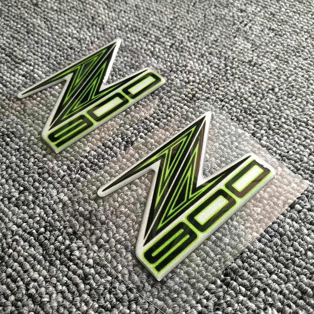 Z 800 900 1000 наклейка на мотоцикл s Форма 3D танк Pad Эмблема Для Kawasaki Z800 Z900 Z1000 ABS логотип наклейки колодки