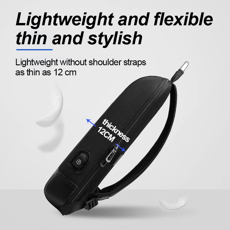 eurcool business thin laptop backpack waterproof backpacks usb charging men backpack business travel new design pюкзак ж