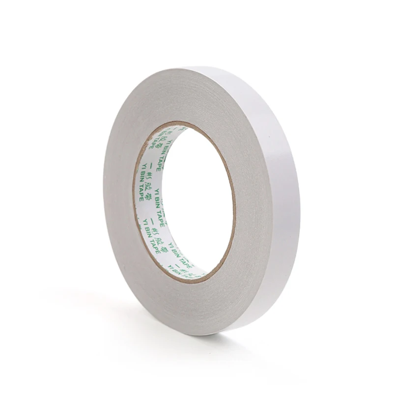 

Household White Double-sided Adhesive Ultra-thin Strong High-viscosity Tissue Paper Tape Suitable For DIY Production