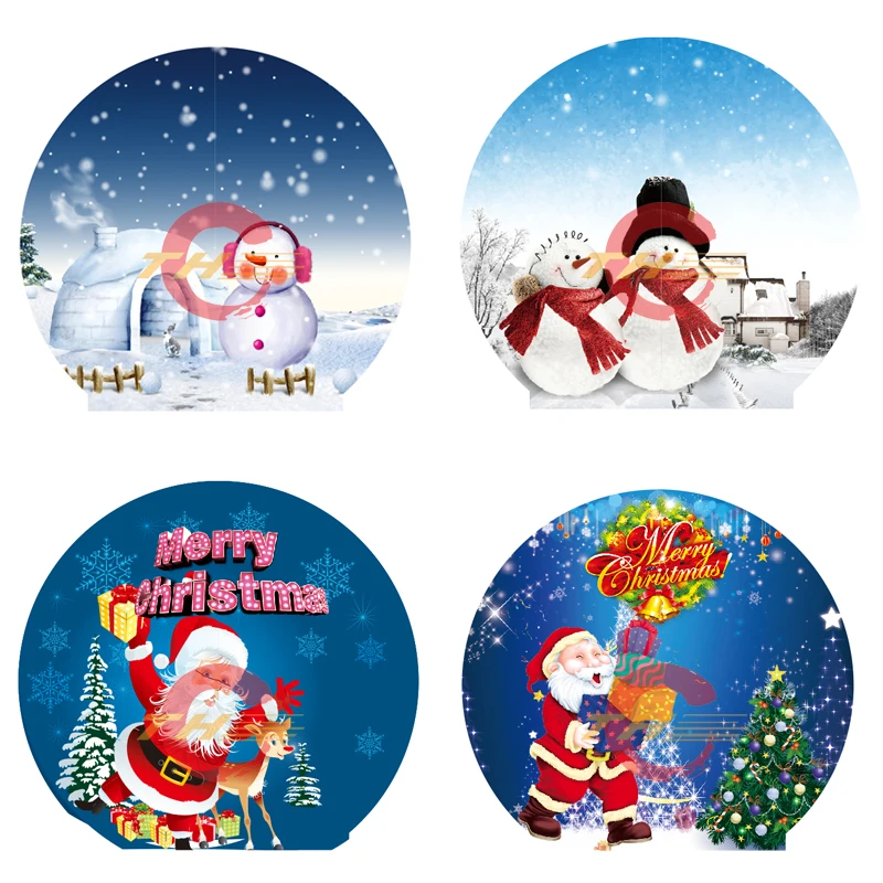 Бесплатная доставка по воздуху! Надувные пользовательские фото снежный глобус