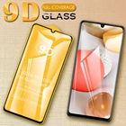 9D Защитная стеклянная пленка для Samsung Galaxy A22 A72 A52 A32 A02 A12 A42 5G полное покрытие защита экрана закаленное стекло