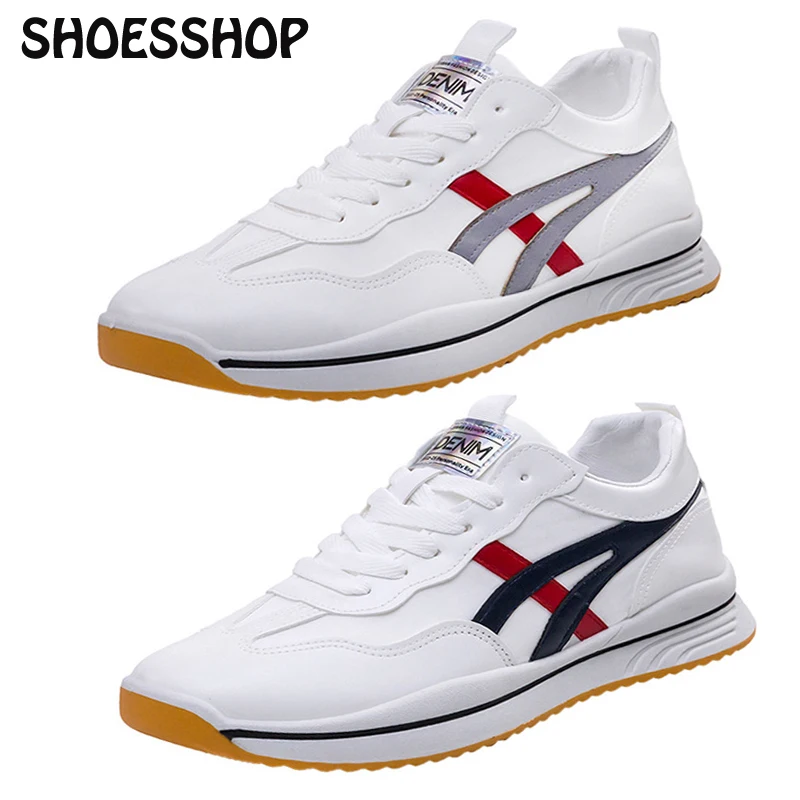 

Осенняя мужская обувь для путешествий, Студенческая спортивная обувь для бега, обувь для марафона, мужская кожаная обувь, размер 39-44