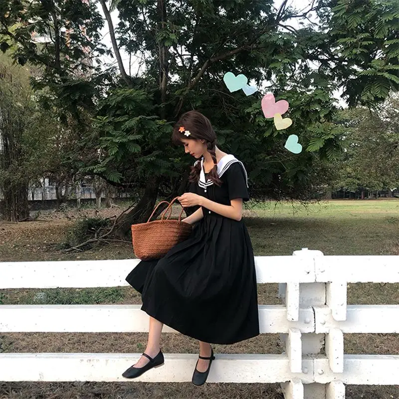 Женское вечернее платье с воротником в японском стиле плиссированная