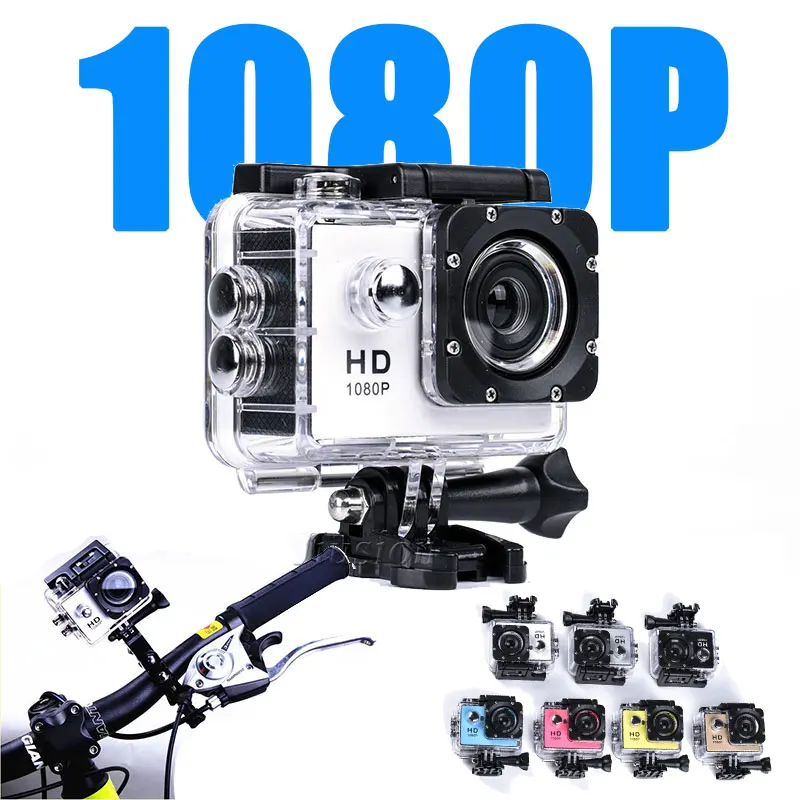 Мини Экшн-камера 1080P HD видео аудио рекордер Микро Спортивная подводная видеокамера маленький корпус Шлем DV Cam поддержка Скрытая карта