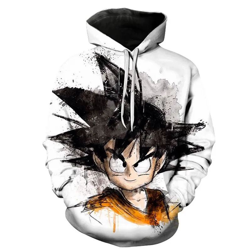 

2021 New Japanese Anime Series Hoodie Hot Sale Hoodie 3D Printing Anime Fashion Streetwear Men's Sportswear Hoodie European Size