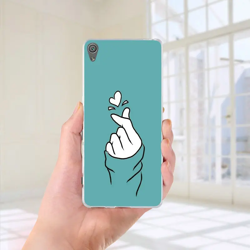 Силиконовый мягкий ТПУ чехол для мобильного телефона Chiara Ferragni Eyes Sony Xperia M2 M4 M5 XA XZ Z1