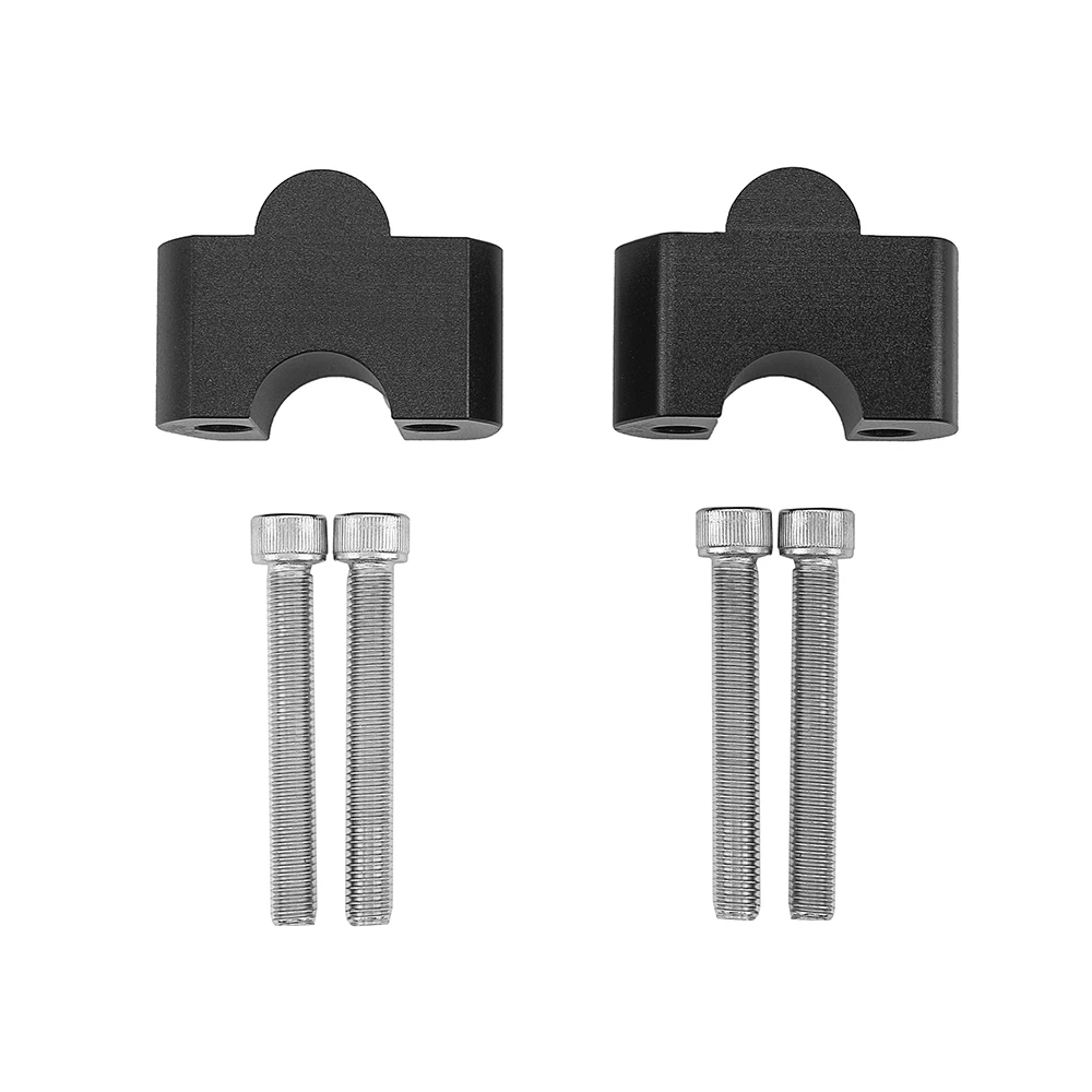 Переходник на руль мотоцикла удлинитель руля крепление зажим адаптер из