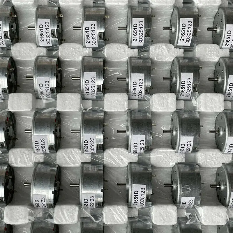 Электродвигатель с солнечной батареей 24 мм 3-6 В постоянного тока 7600 об/мин