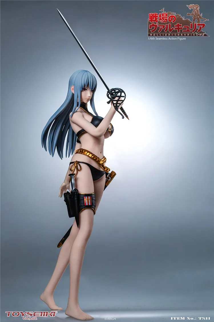 

Collectible 1/6 Scale Full Set TS11 Sexy Female The Valkyrie of the Battlefield Celuberia Action Figure Model for Fans Holiday