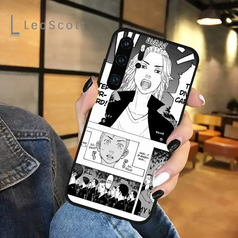 

tokyo revengers1 Phone Case For Huawei P 20 30 40 lite pro smart 2019 honor 10 i lite 8x nova 5t mate 20 pro funda