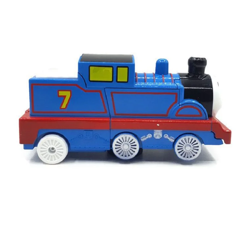 Игрушечный поезд LEGAO THOMAS со светодиодсветодиодный подсветкой Музыкальный