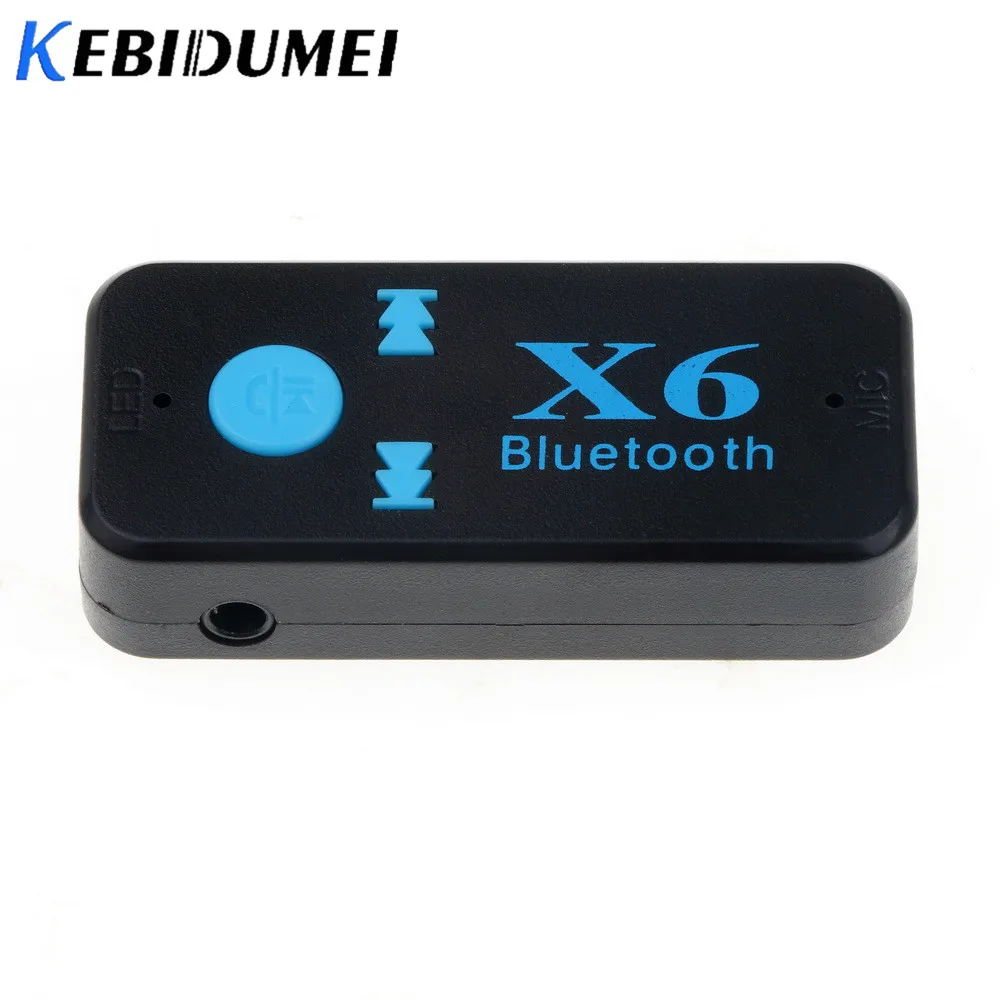 Kebidumei Wireless Bluetooth 5.0 USB Dongle Receiver Adapter Music Adaptor A2DP Dongles 3.5mm Audio AUX Speakers for Phone | Электроника
