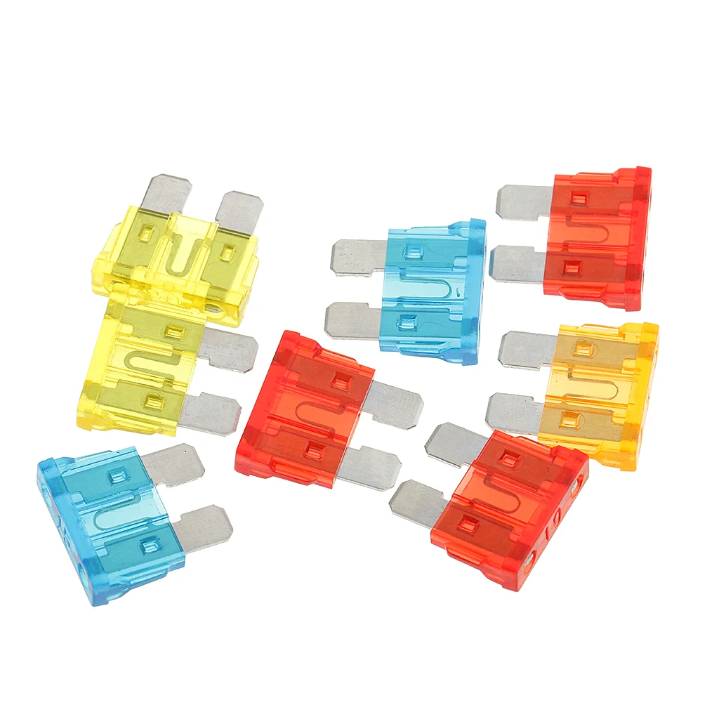 Универсальный автомобильный аудио DC 12V 2 способ предохранитель коробка держатель