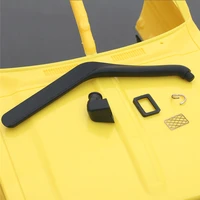 rubber safari snorkel set for 110 tamiya tf2 pajero hilux rc crawler car accessories
