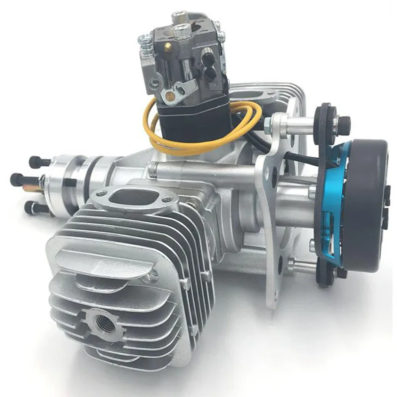 квадрокоптер с камерой One Piece RC Drone Hot Items Двухцилиндровый двухтактный бензиновый