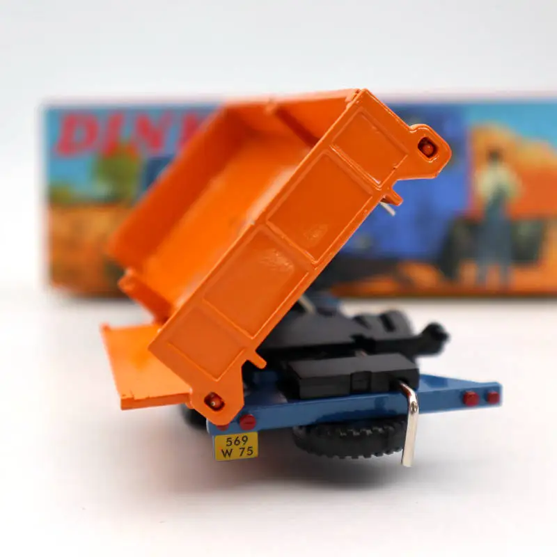 Atlas Dinky toys 569 Berliet Stradair Benne Basculante Laterale Truck литые под давлением модели коллекции Авто