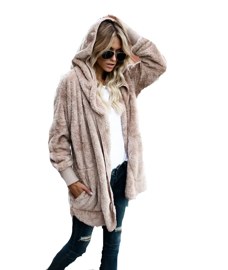 2019 уличное осеннее и зимнее новое шерстяное теплое пальто средней длины