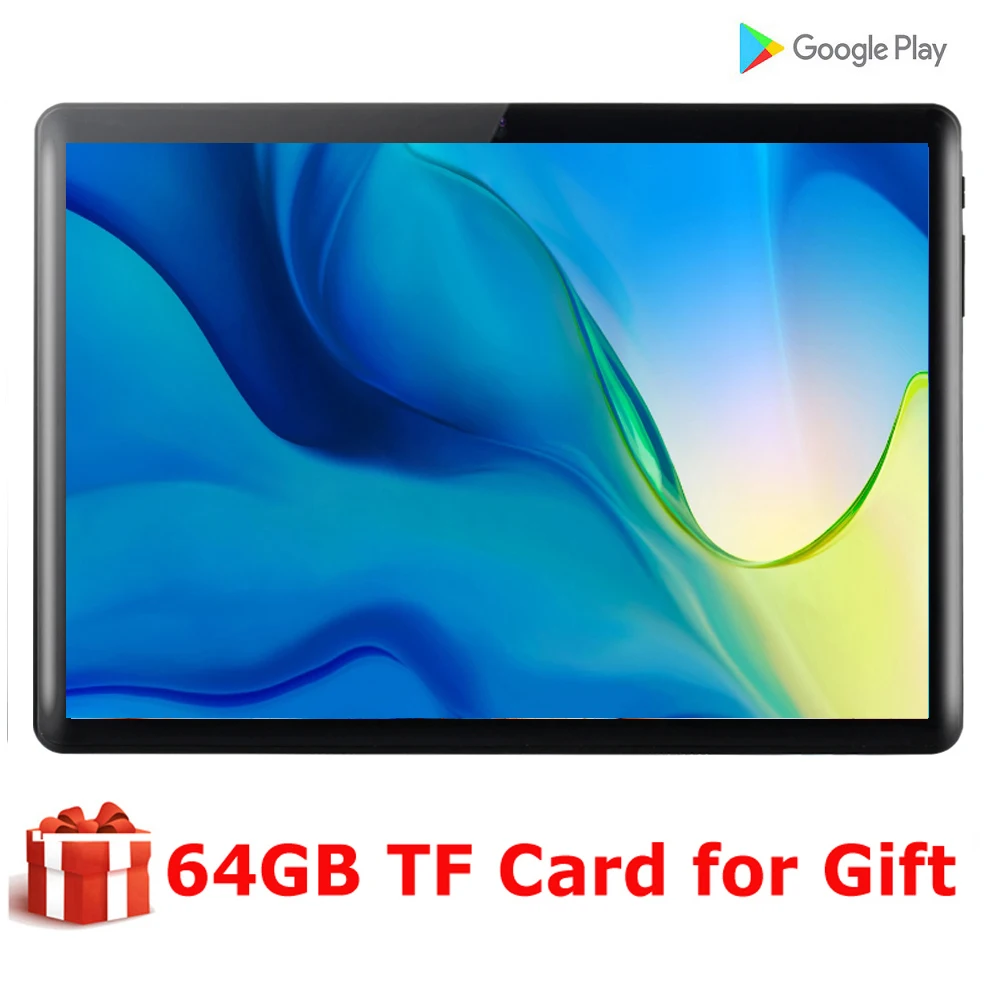 Новинка Google Play Android 7 0 8 Мп две камеры 3000 мАч 2 Гб ОЗУ 32 ПЗУ 10 дюймов IPS MTK глобальная