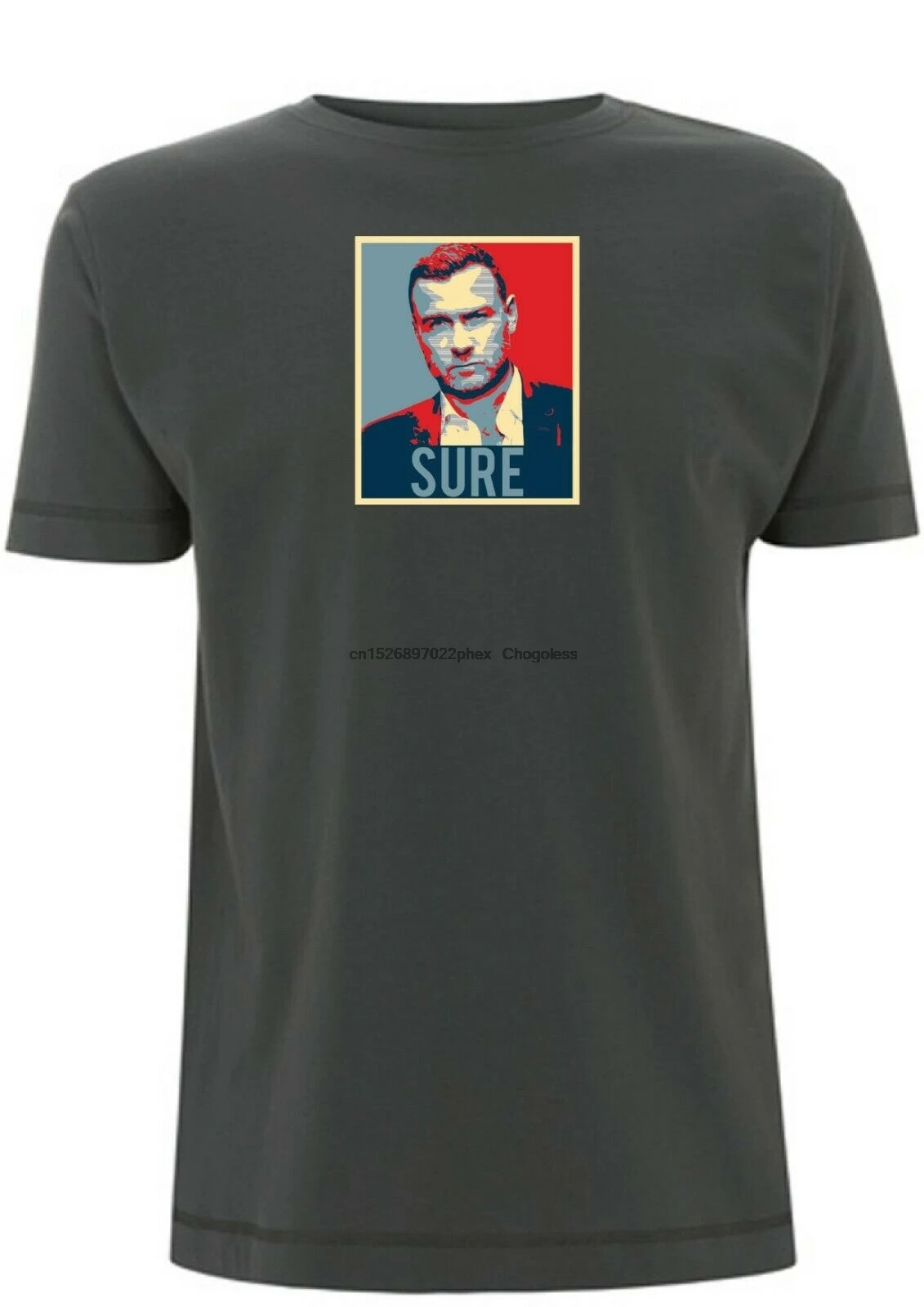 Ray Donovan вдохновленная футболка Sure Hope плакат ТВ крутой bster|Мужские футболки| |