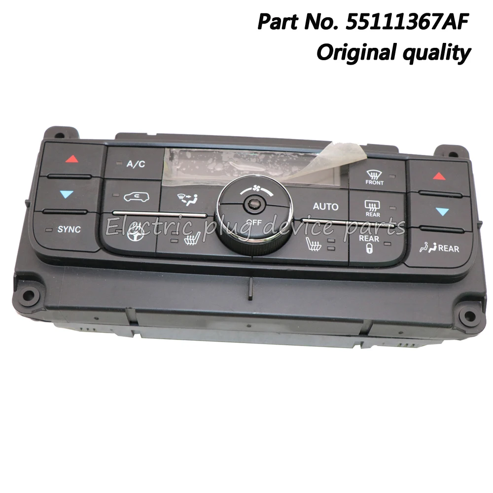 OE# 55111367AF A/C Heater Control for Chrysler Town & Country Dodge Grand Caravan Ram C/V 55111367AI 55111367AG 55111367AH