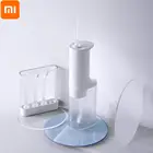 Электрический ирригатор для полости рта Xiaomi Mijia, перезаряжаемый водонепроницаемый стоматологический Флоссер, очиститель зубов