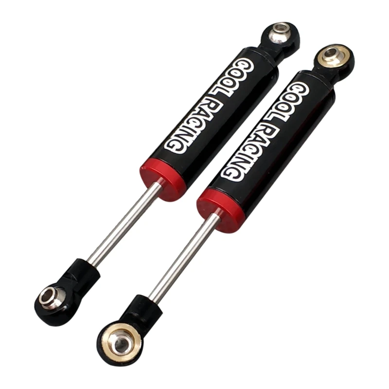 

COOL RACING 4PCS Oil Suspension Shock Absorber Internal Spring Shock Absorber for SCX10 D90 WRAITH TRX-4 90046 RC