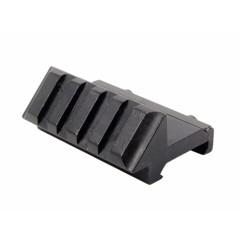 Тактическое 4-слотовое одностороннее 45-градусное смещение под углом 20 мм