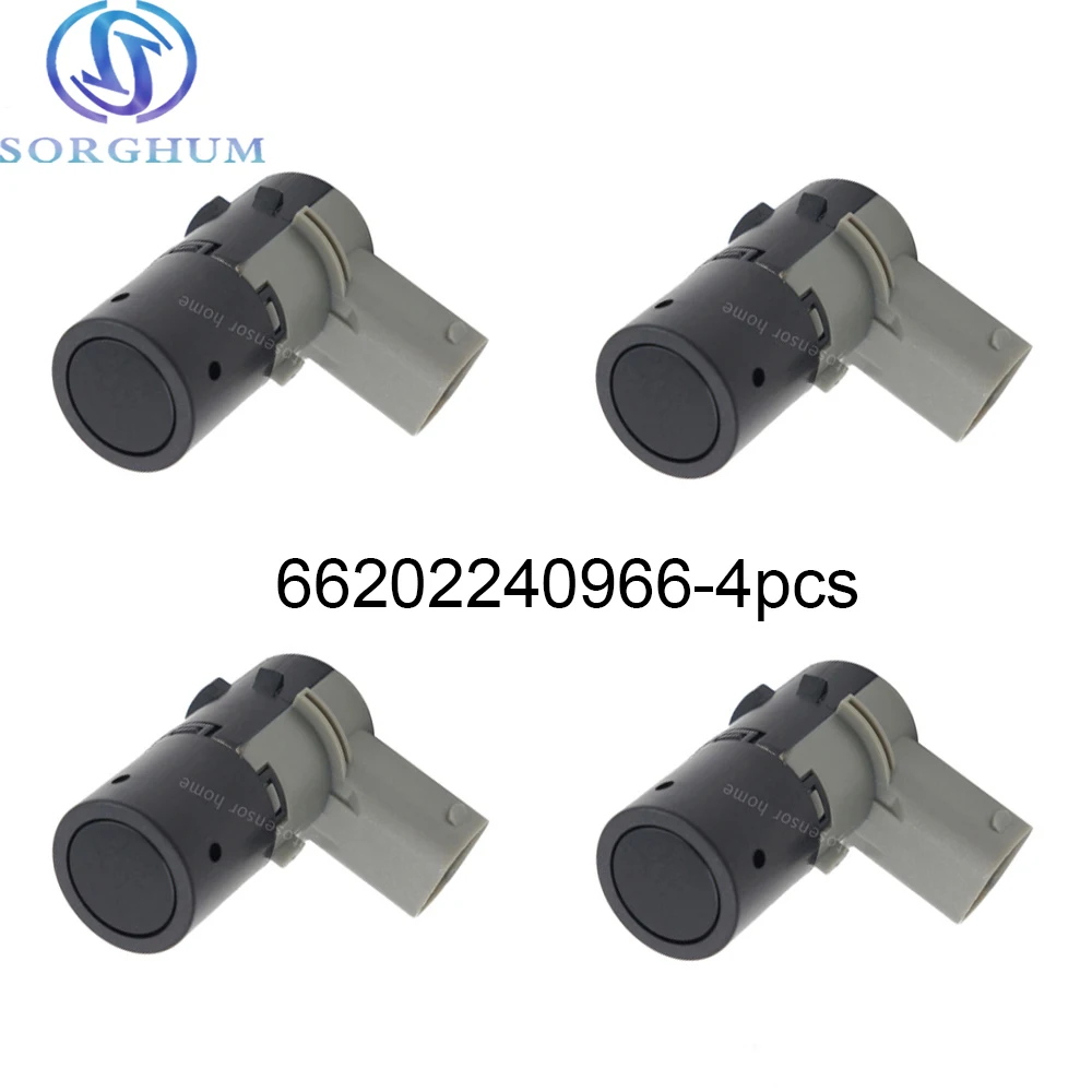 

4PCS New Brand PDC 66202240966 Backup Reversing Ultrasonic Parking Sensor For BMW