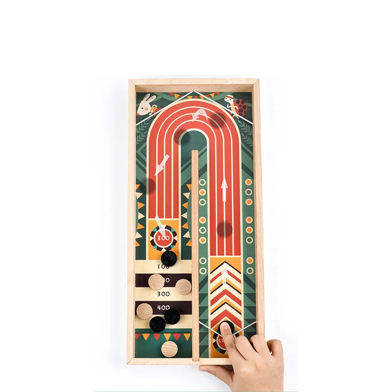 

Children'S Party Educational Catapult Parent-Child Interactive Toy Children'S Pinball Table Game Portable Family Party Game Toys