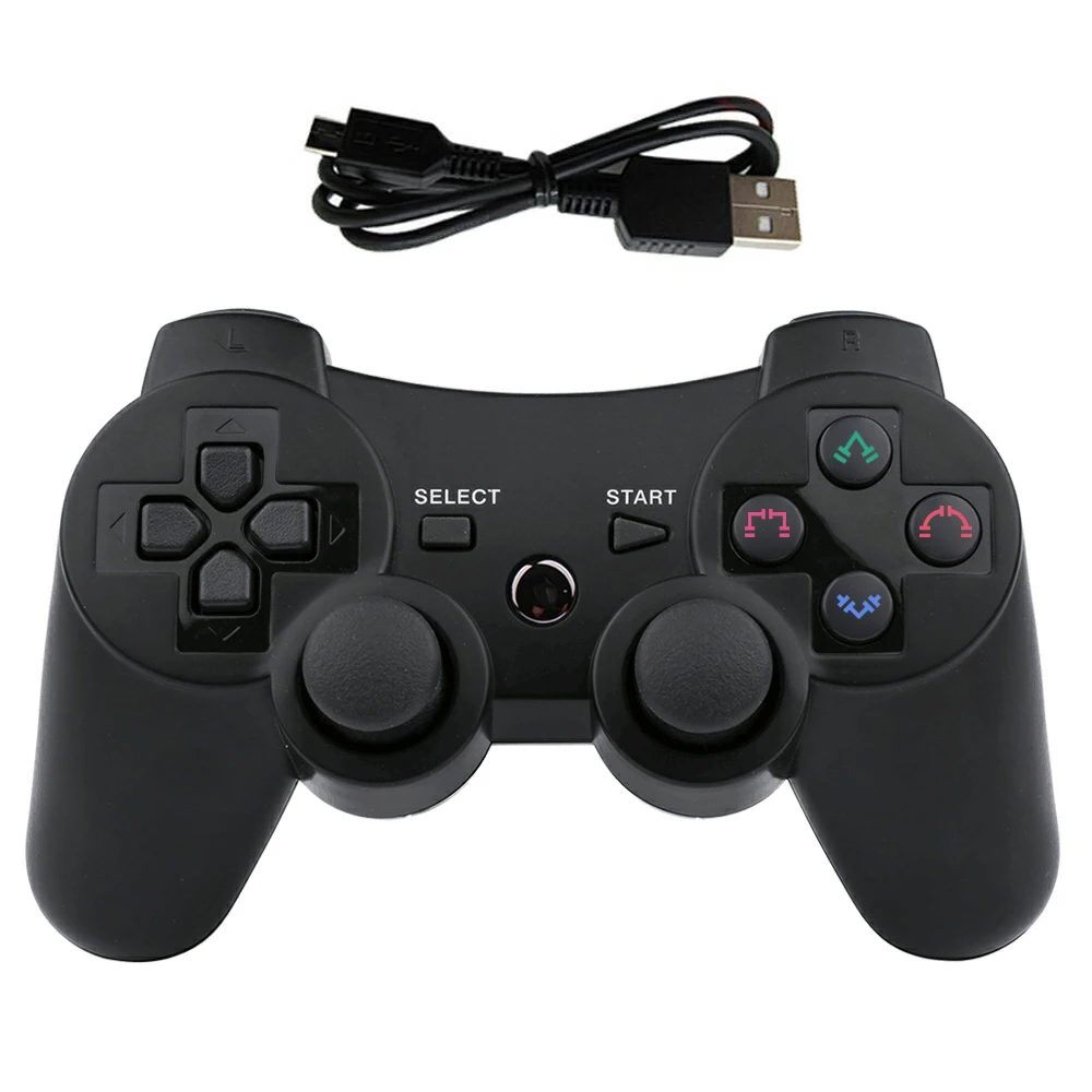 Эргономичный геймпад K ISHAKO для PS3 беспроводной Bluetooth-контроллер sony playstation 3