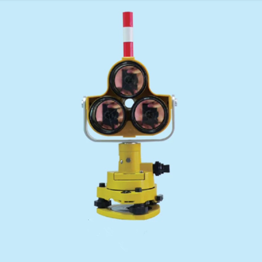 Дешевая оптическая Одиночная призма для Sokkia Total Station Prism/Tribrach Adapter surveying equipment Prism