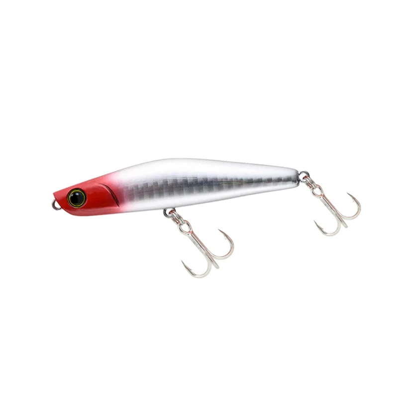 1 Pcs 18g 80mm Fishing Lures 2020 Sinking Whopper Plopper Hard Plastic Pencil Bait Wobbler Trout Tackle Accessaries 9044