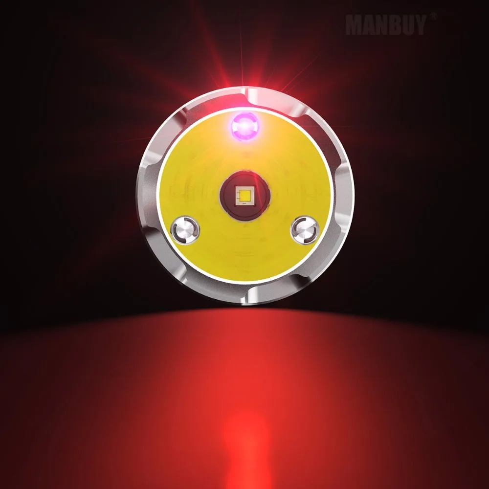 2021 NITECORE 1000LM MH27UV Тактический далеко идущие вспыш и чудо красные синие 365nm