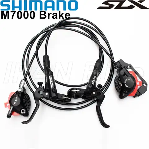 Набор тормозов Shimano SLX BL BR M7000 для гидравлических дисковых тормозов