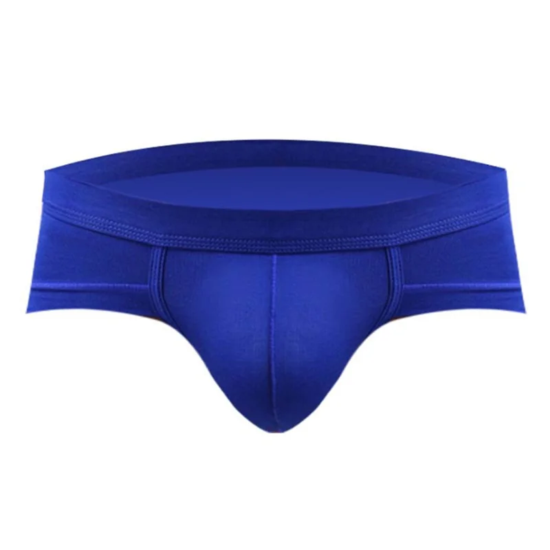 Роскошные тканевые мужские супер большие U образные выпуклые трусы дышащее