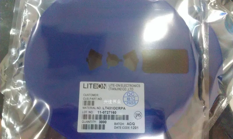 

Оригинал 50 шт./LT431OCRPA LT431ORPA SOT23 TL431