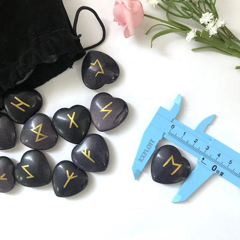 A Futhark Runes 2016 Lapis гравировка лечения гадания камень 25 шт. набор TP|Камни| |