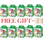 Фотобумага Fuji Fujifilm instax mini 11, 9, 8, 10-100 листов, 3-дюймовая пленка с белым краем для мгновенной камеры mini 8, 9, 7s, 25, 50s, 90