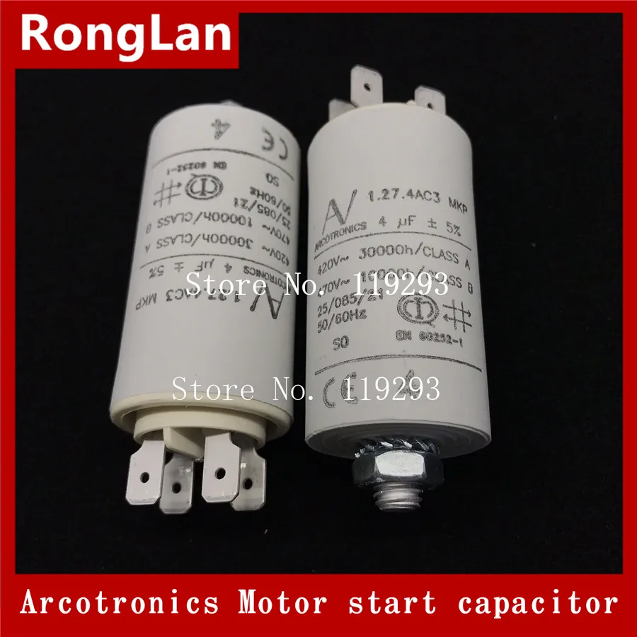 [BELLA] [новый оригинальный] инвертор ARCOTRONICS пусковой конденсатор 1.27.4 AC3 MKP 1 мкФ 2 3 4 5 8