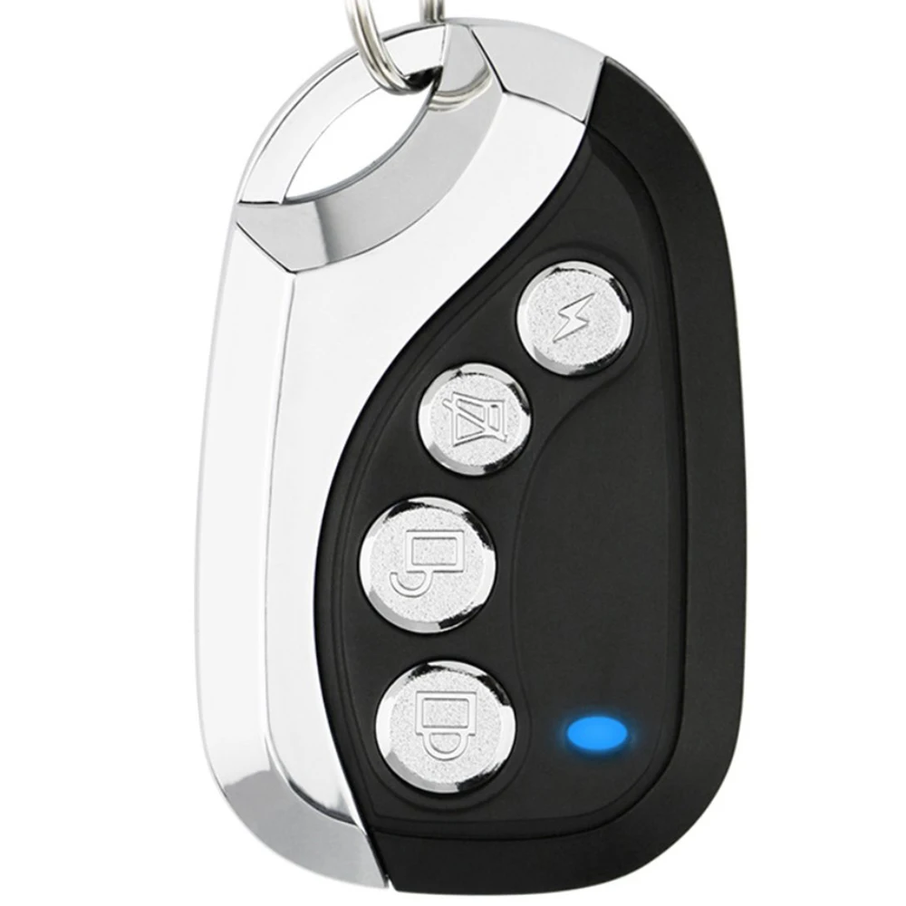 

Universal 4 Button 433.92 MHz Auto Copy Remote Control Duplicator Cloning Car Key Gate