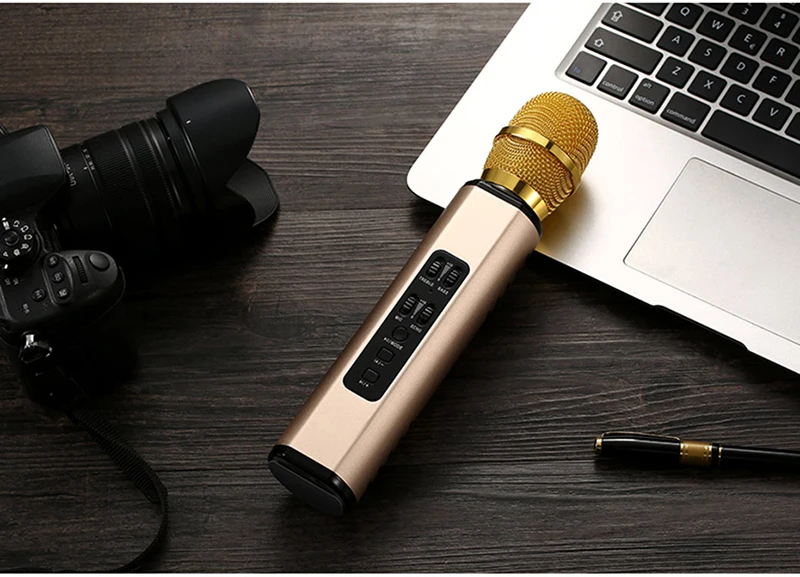 FELYBY мобильный телефон сокровище беспроводной Bluetooth микрофон многофункциональный двойной динамик частный режим портативный умный микрофон